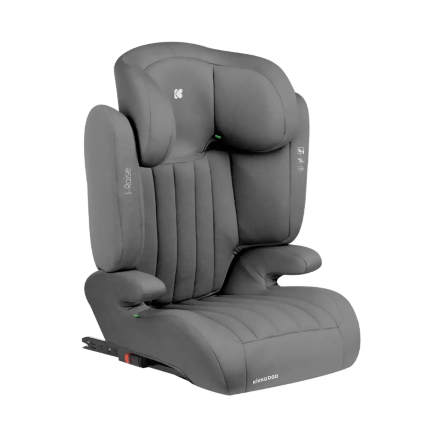Seggiolino Auto I-Raise I-Size Dark Grey 100-150 Cm - bambini 100-150 cm (4-12 anni)