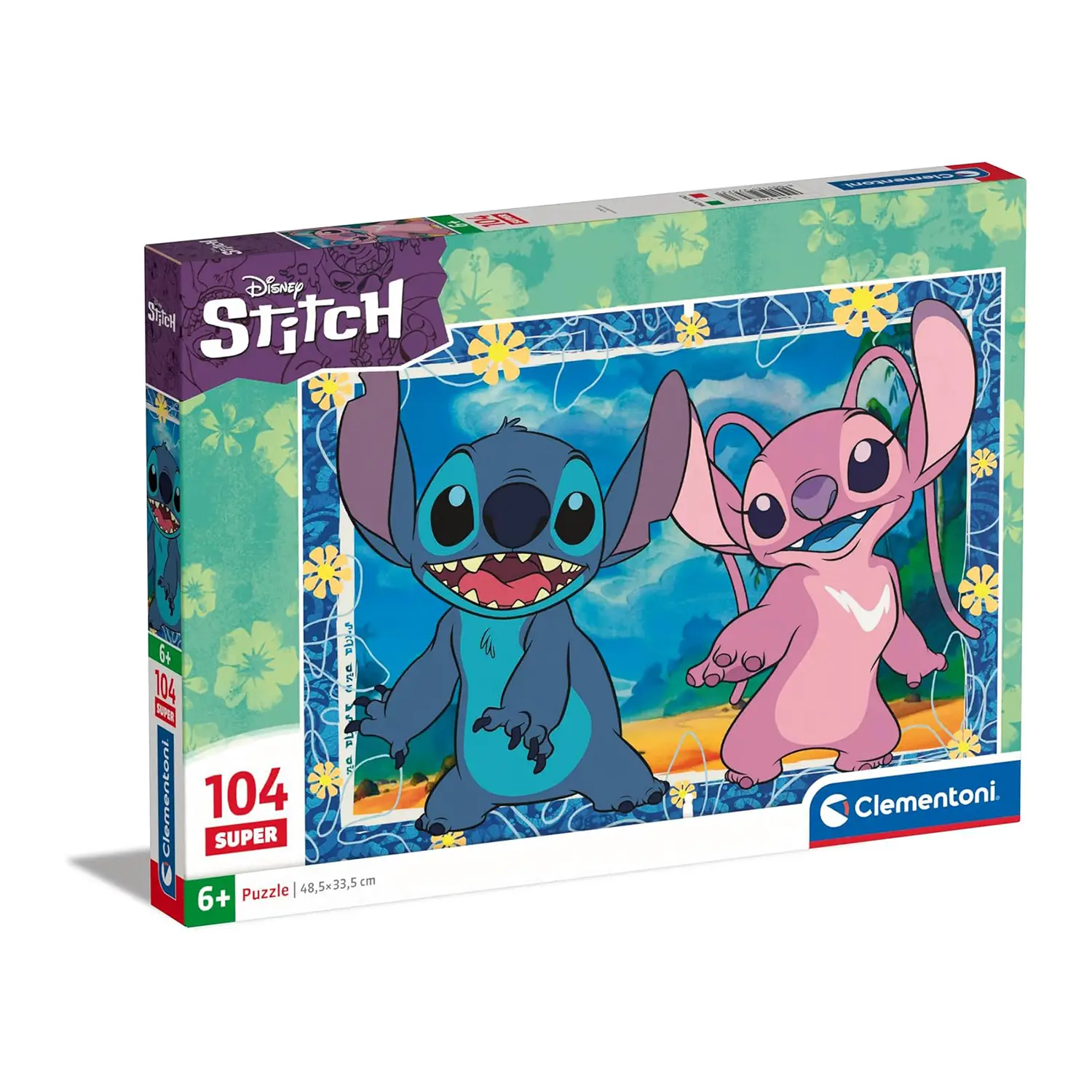 Puzzle 104 Pezzi Super Stitch - Puzzle in cartone