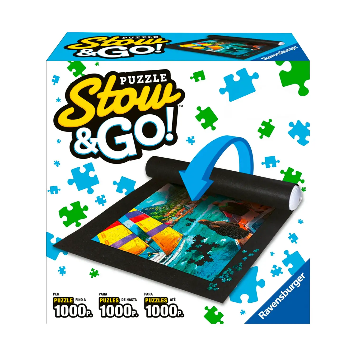 Stow&Go Tappeto Per Puzzle - puzzle adulti