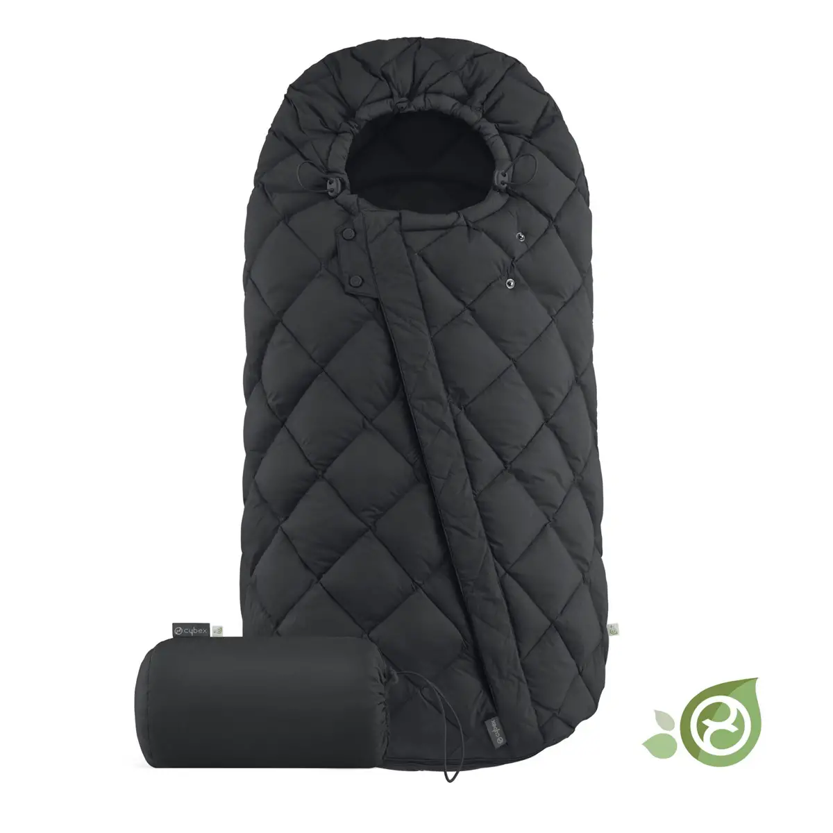 Cybex Snogga2 Sacco Termico per Passeggino Moon Black - sacchi termici