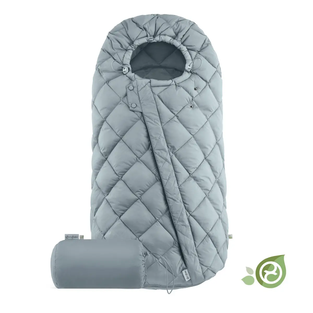 Cybex Snogga2 Sacco Termico per Passeggino Sky Blue - sacchi termici