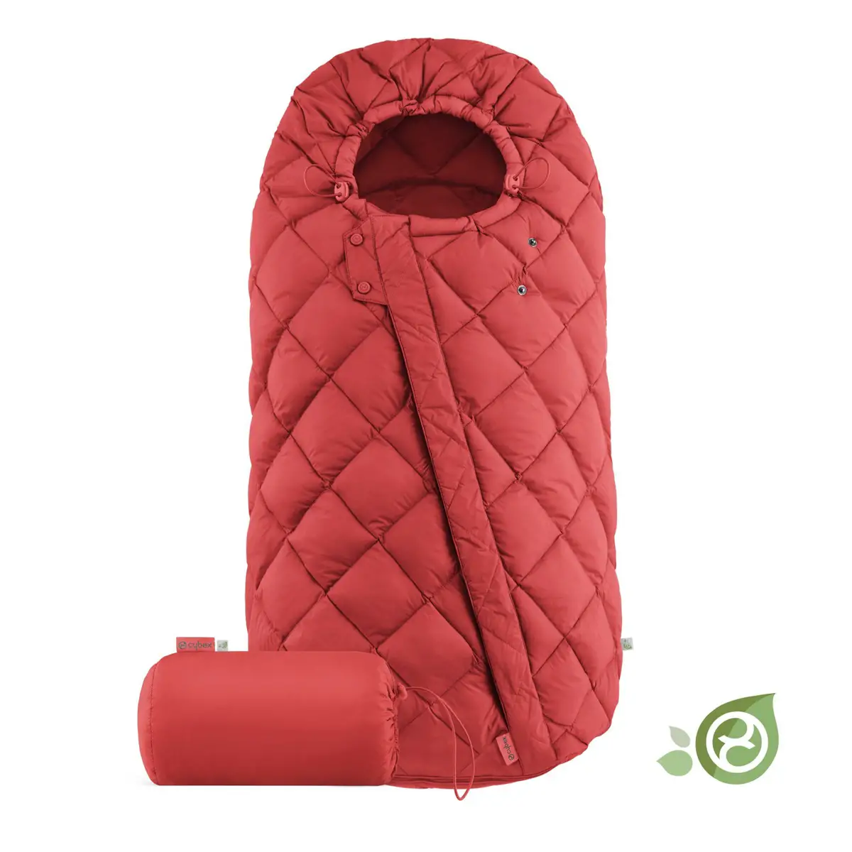 Cybex Snogga2 Sacco Termico per Passeggino Hibiscus Red - sacchi termici
