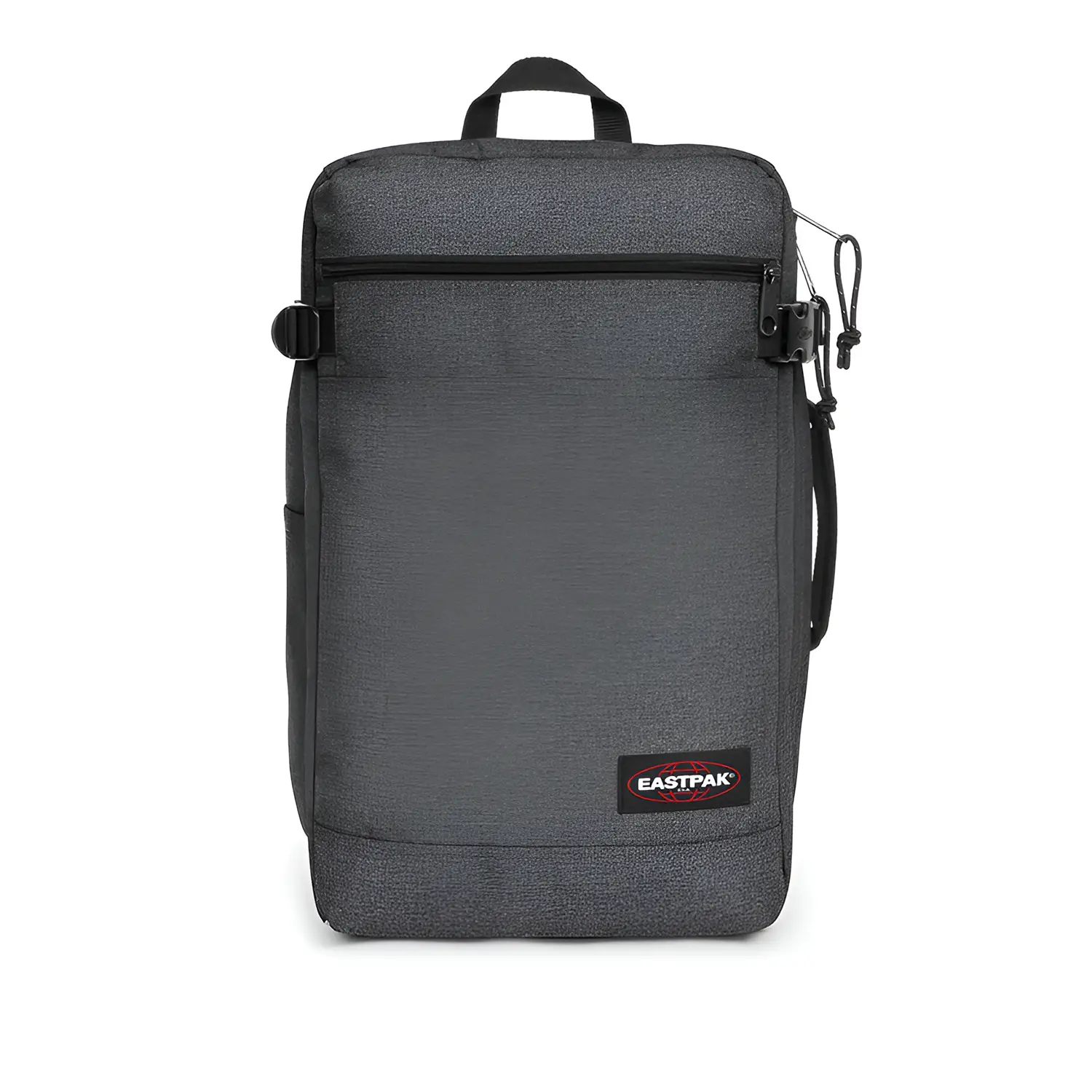 Eastpak Transit'R Pack - Zaino in Black Denim, Design Ergonomico e Spazioso -