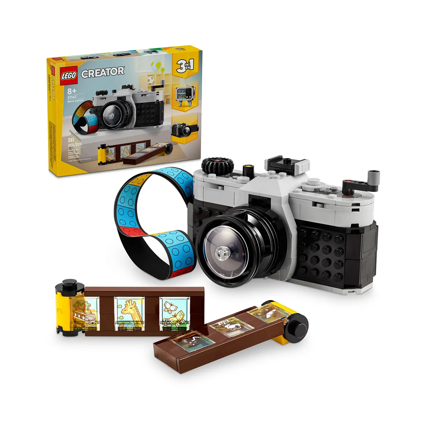 Lego Creator - Fotocamera Retrò 31147 - lego