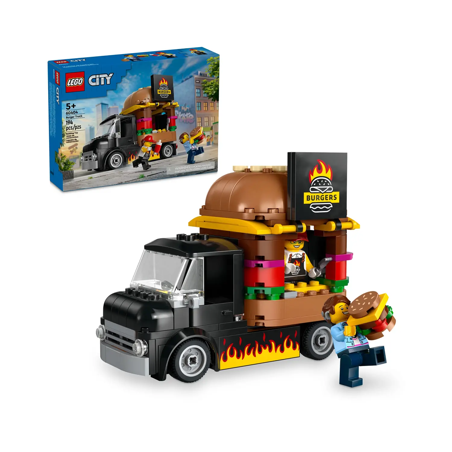 Lego City Furgone Degli Hamburger 60404 - lego