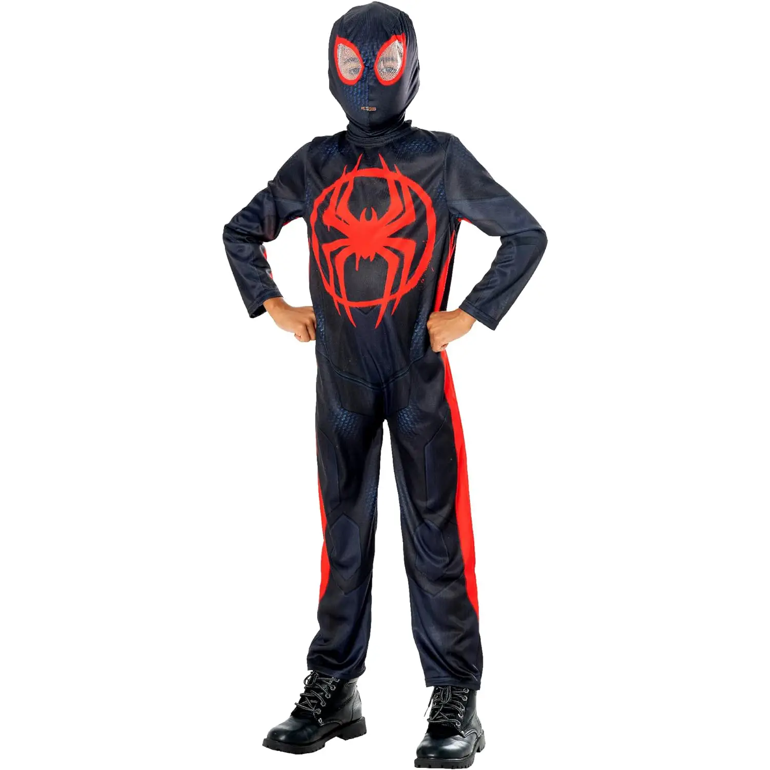 Costume Miles Morales per Bambini - Taglia S - 7/8 anni - abiti bambino e bambina