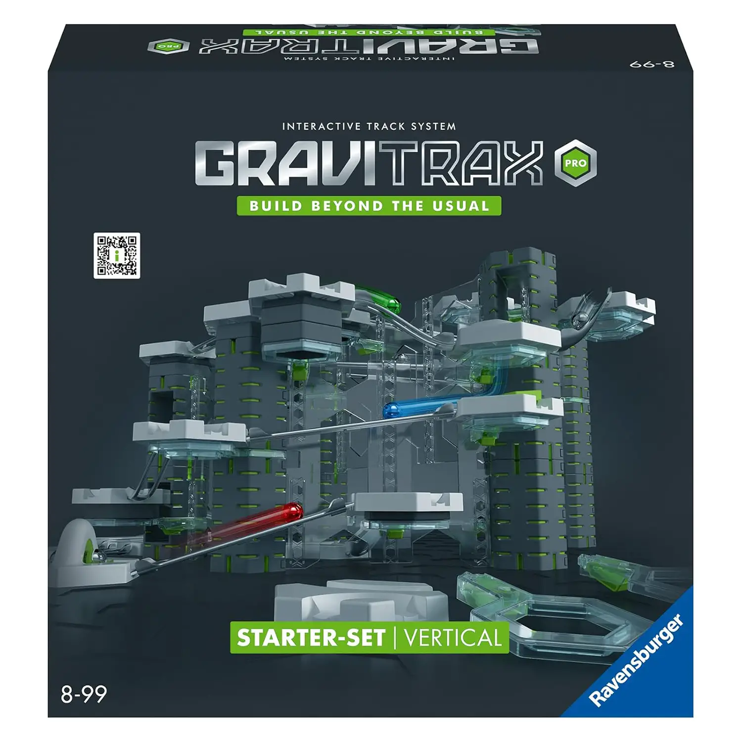 Gravitrax Starter Set Pro - Gioco STEM Educativo, 8+ Anni - Giochi di Abilità