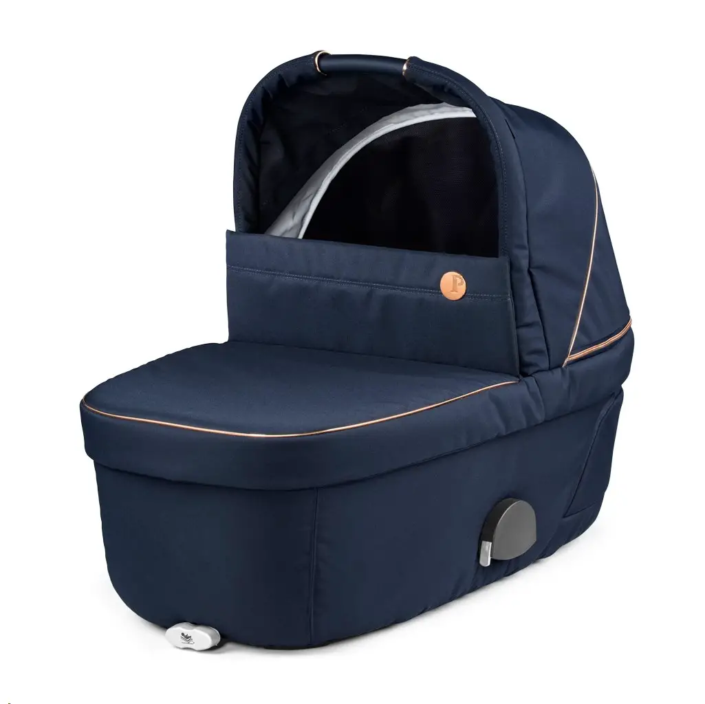 Culla Belvedere Peg Blue Shine - trio e modulari