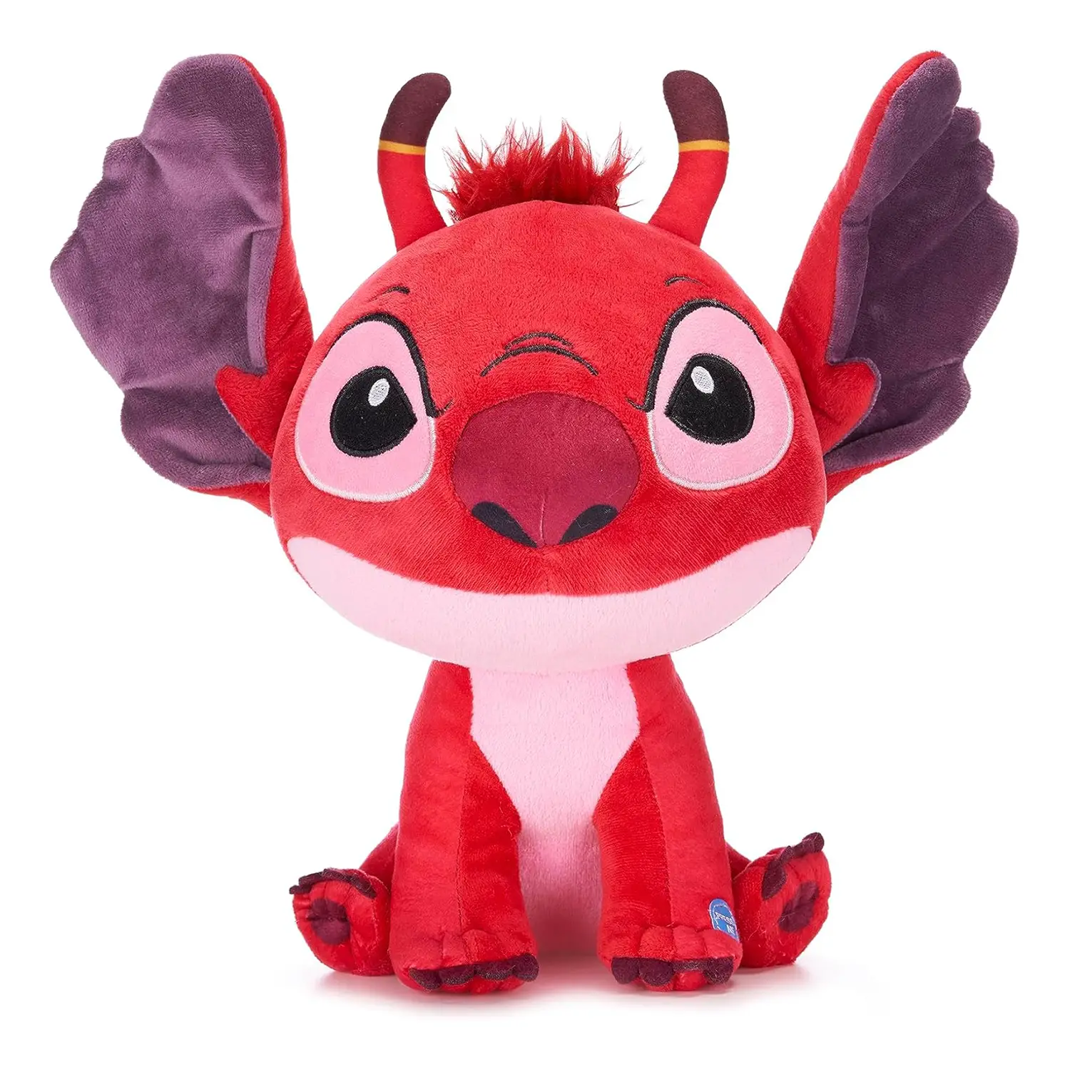 Peluche Stitch Leroy 30cm Lil Bodz con Suono - peluches 0/36 mesi