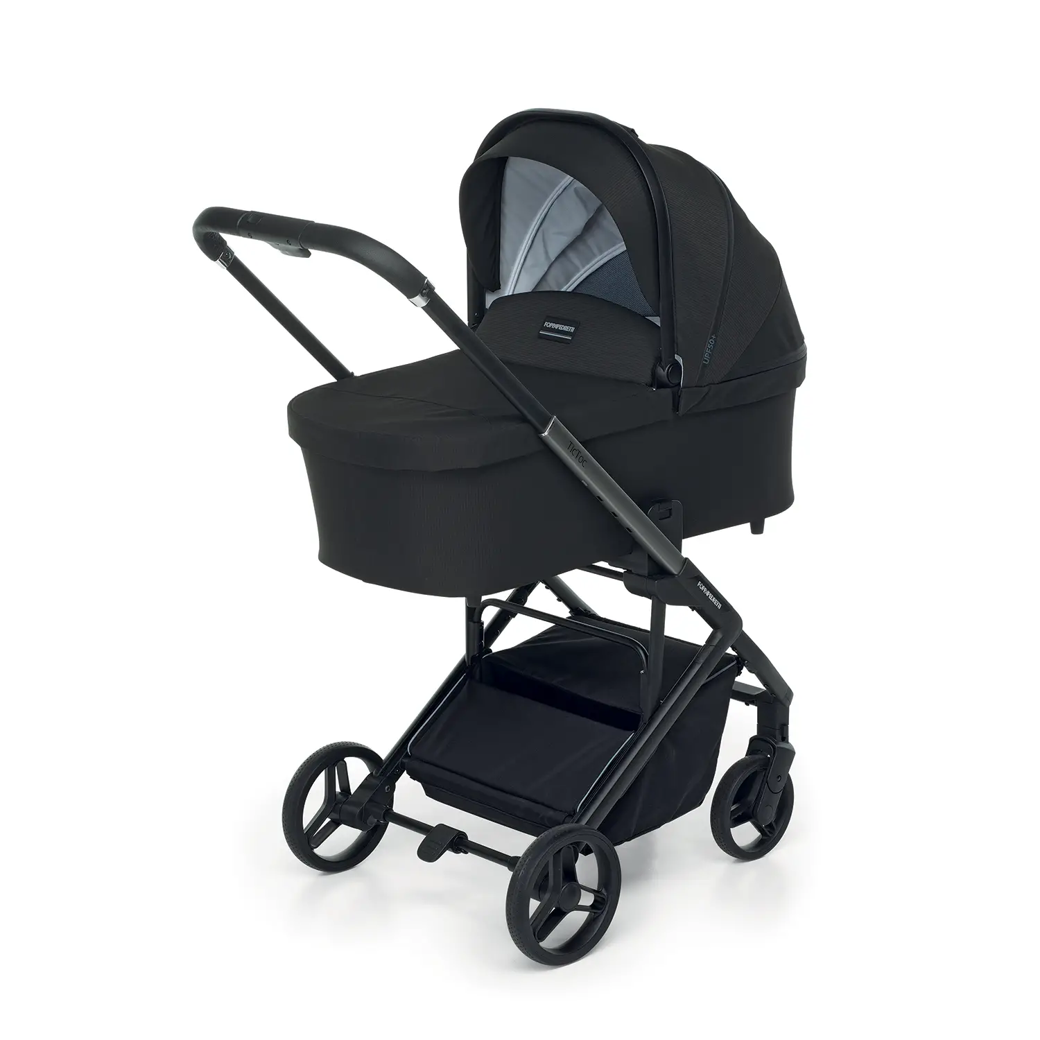 Tictoc Travel System I-size Ebony Foppapedretti - trio e modulari