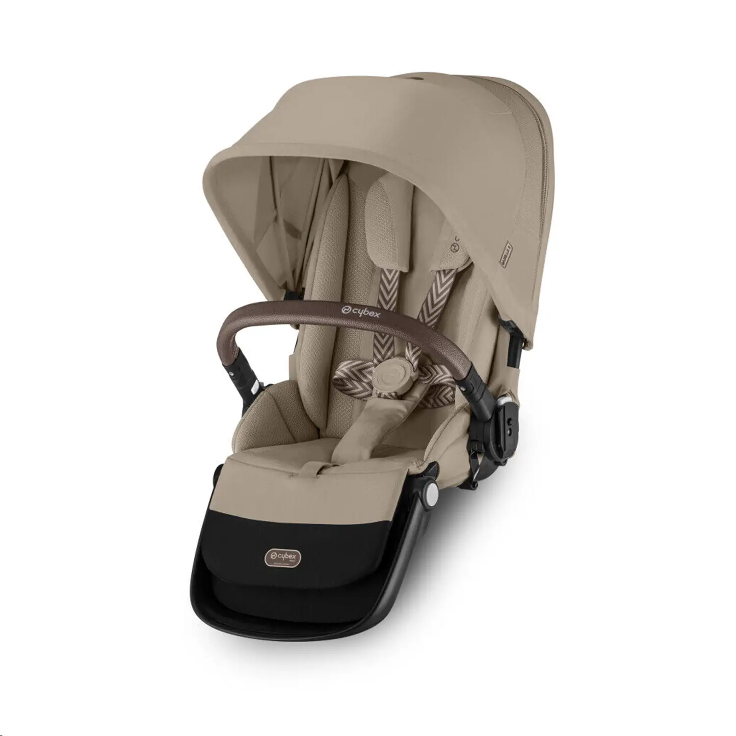 Gazelle S Seduta Aggiuntiva Almond Beige Taupe - gemellari