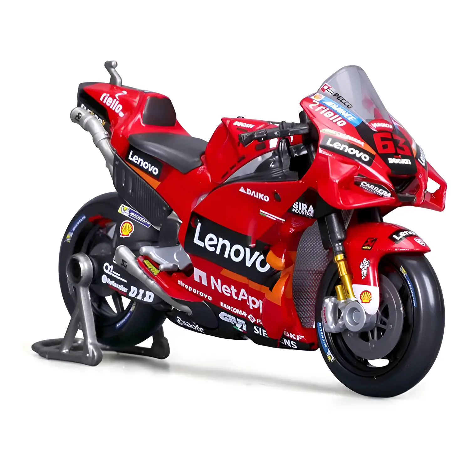 Moto 1:18 Ducati Lenovo Team 2022 Bagnaia - diecast