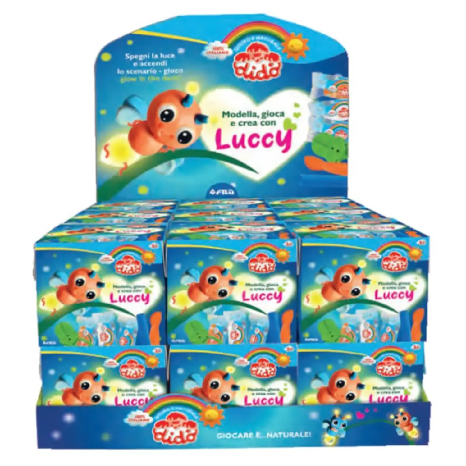Dido' Modella, Gioca e Crea con Luccy - Paste per modellare