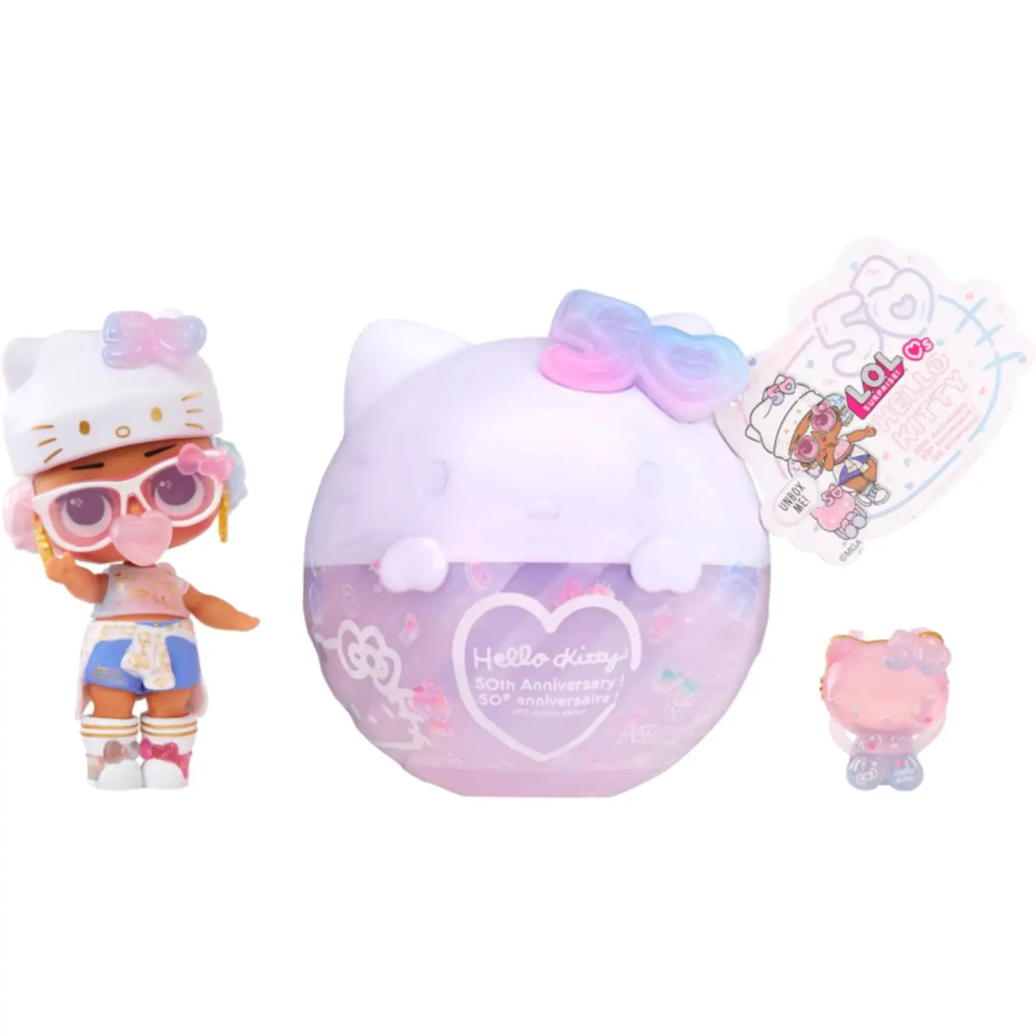 LOL Surprise Loves Hello Kitty Tots - collezionabili bambina