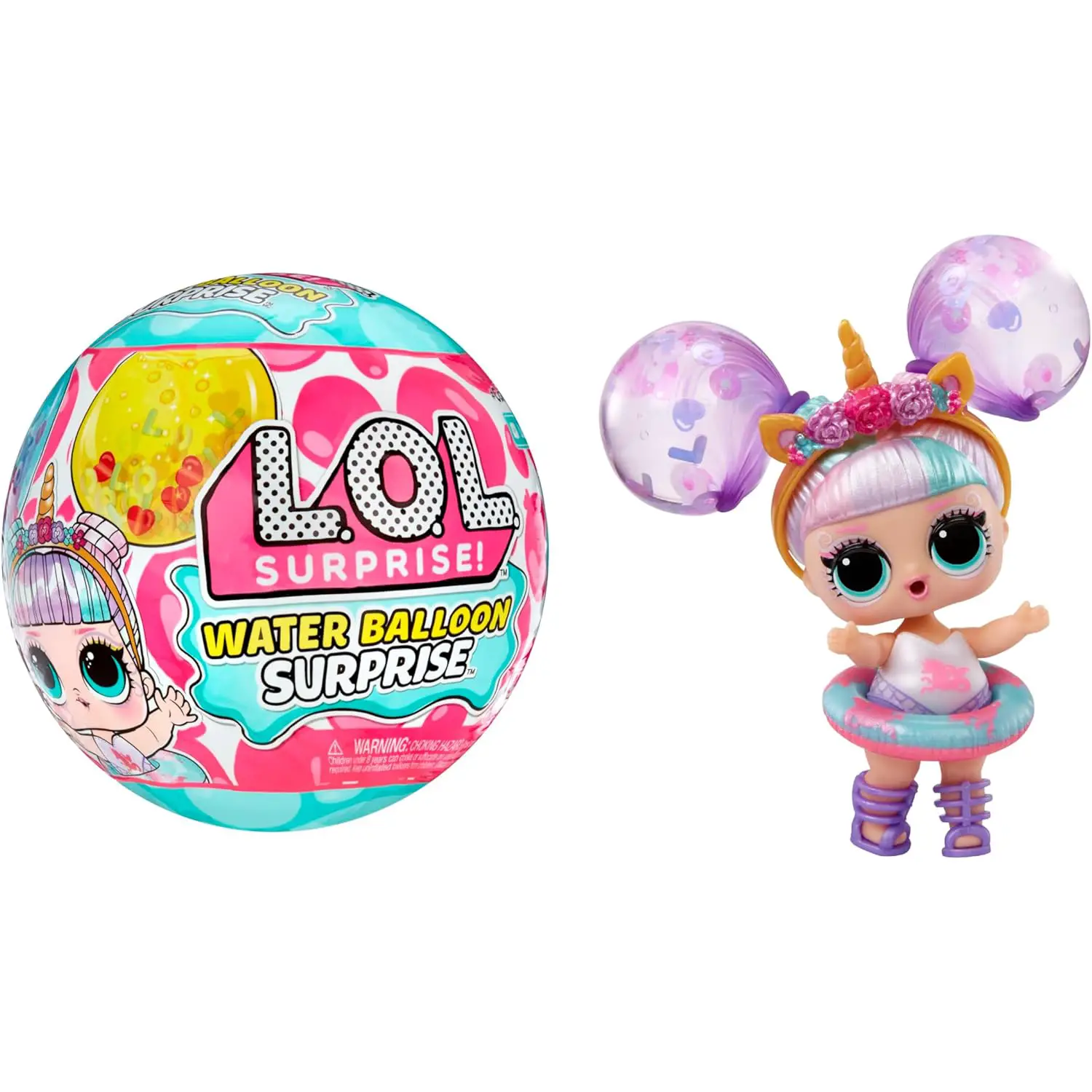 LOL Surprise Water Balloon Surprise Tots - collezionabili bambina