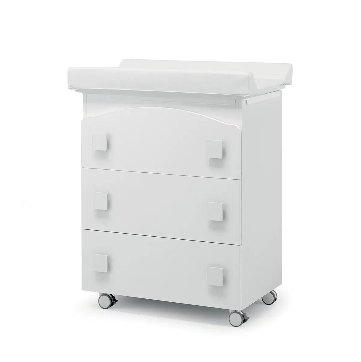 Bagnetto Fasciatoio Evolution Bianco – Erbesi - Zona cambio e bagno