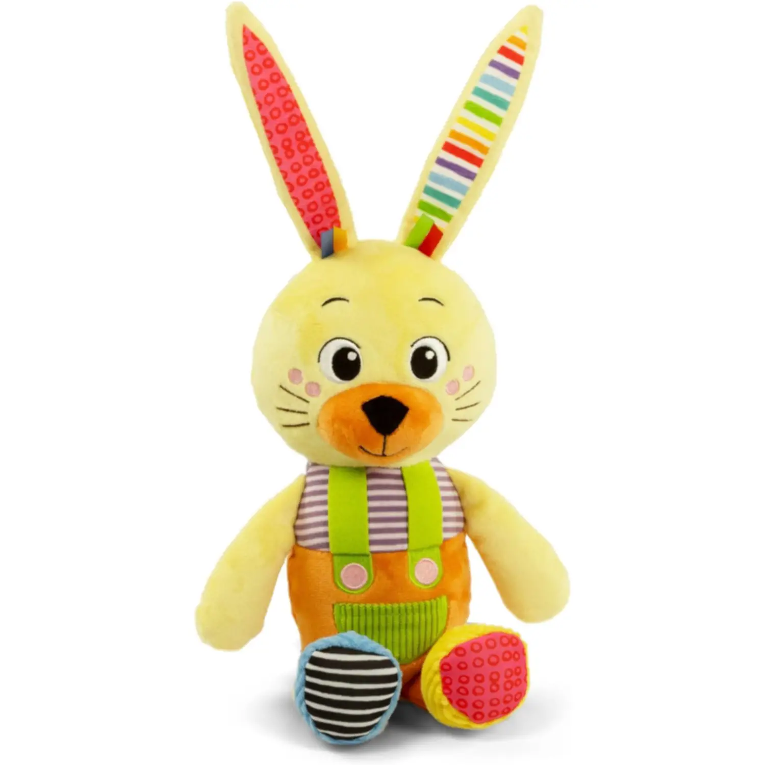 Peluche Benny The Bunny, Peluche Prime attività - Primi giochi