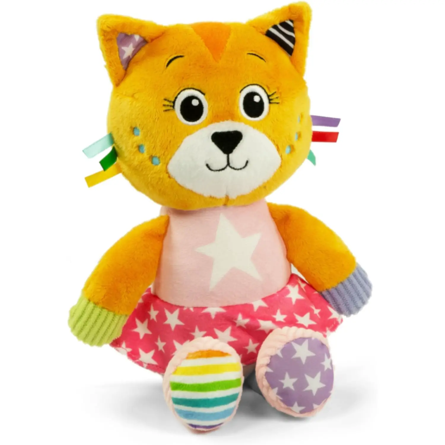Peluche Katy The Kitty,Peluche Prime Attività - Primi giochi