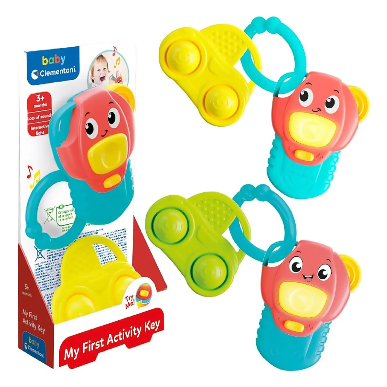 My First Activity Keys - Primi giochi