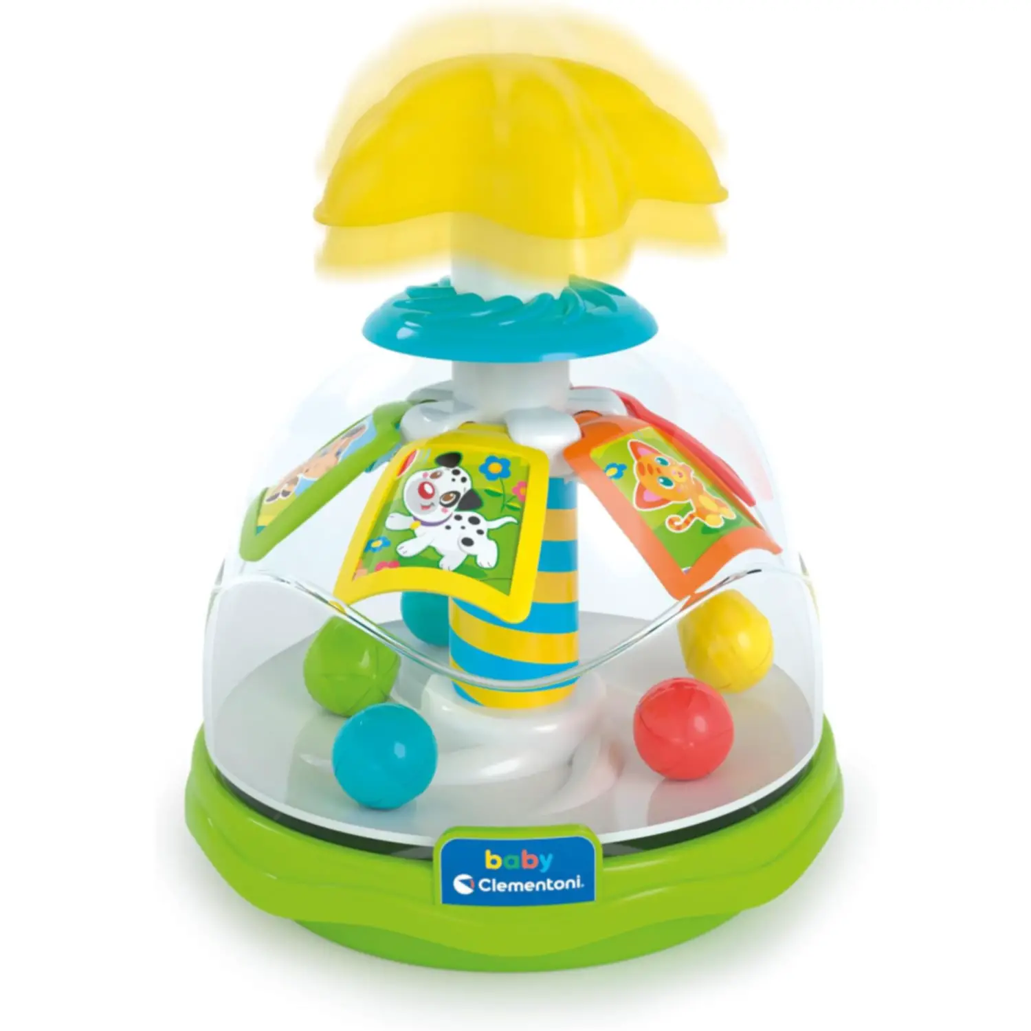 Trottola Happy Friends - Primi giochi