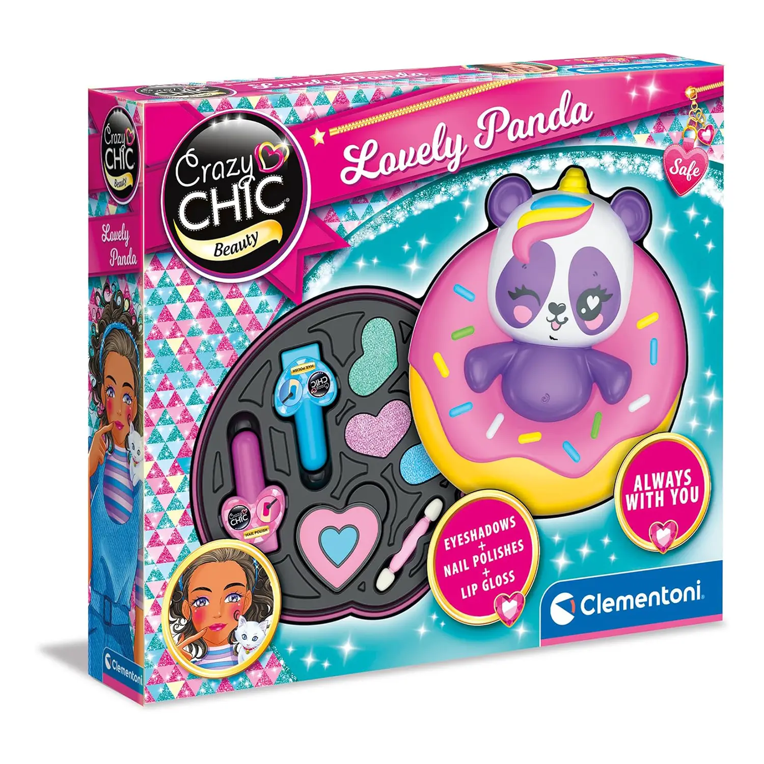 Crazy Chic Lovely Make Up Panda - bellezza e accessori
