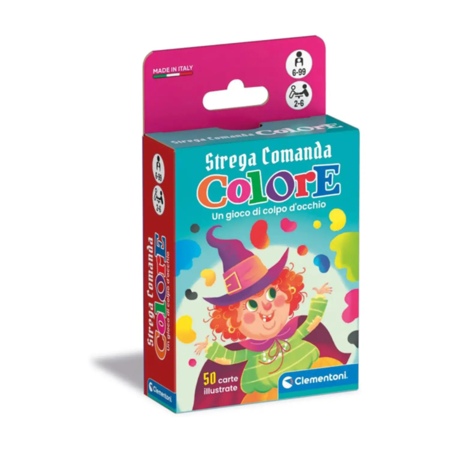 Carte Gioco Strega Comanda Colore - Giochi di società