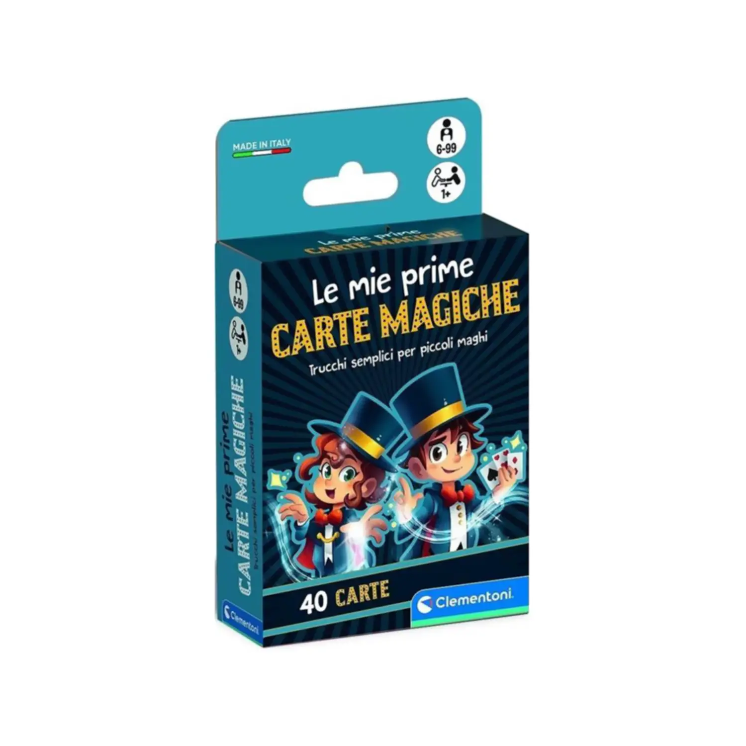 Carte Gioco Magiche – Avventurati nel Mondo della Magia - Giochi di società