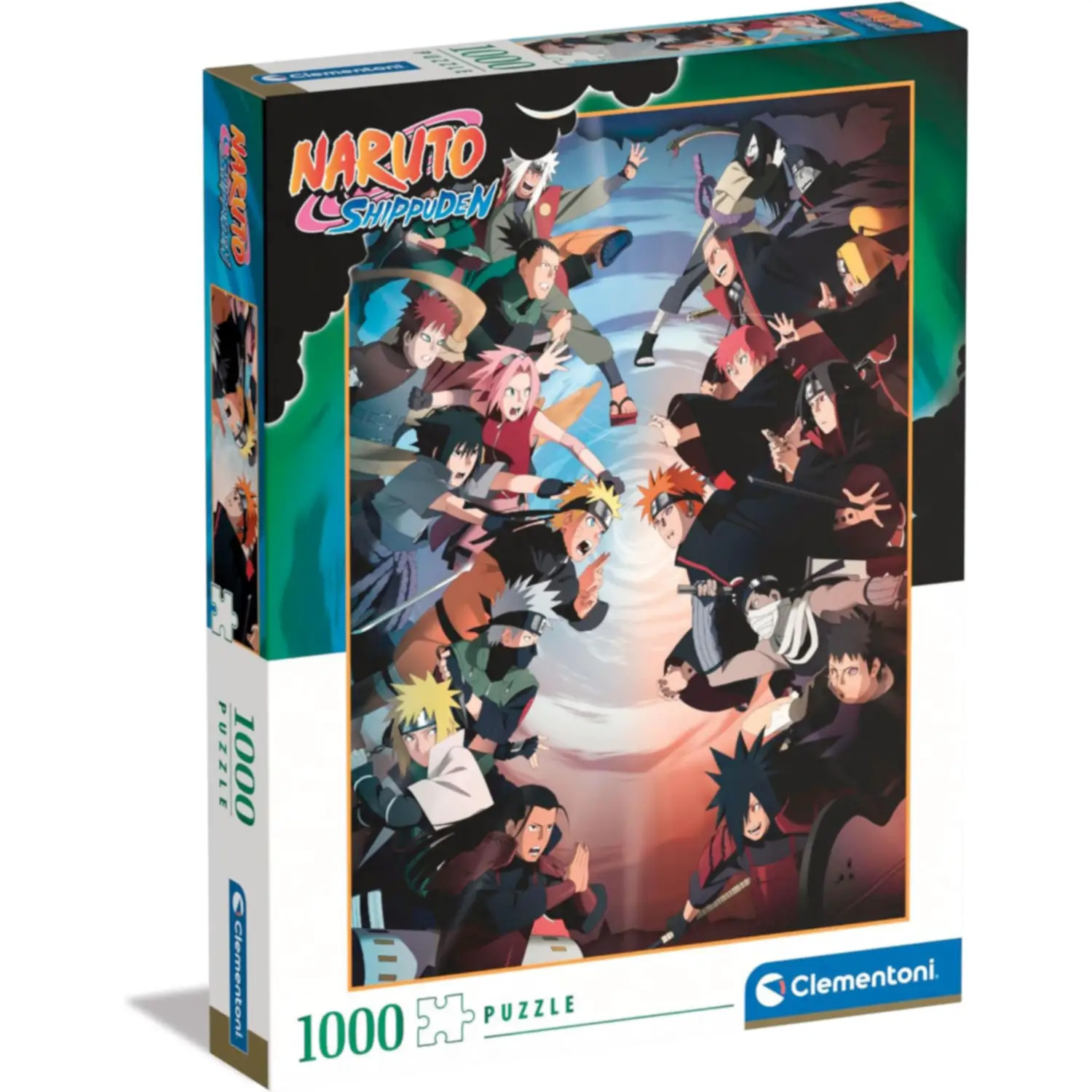 Puzzle 1000 Pezzi Hqc Naruto 2 - puzzle adulti