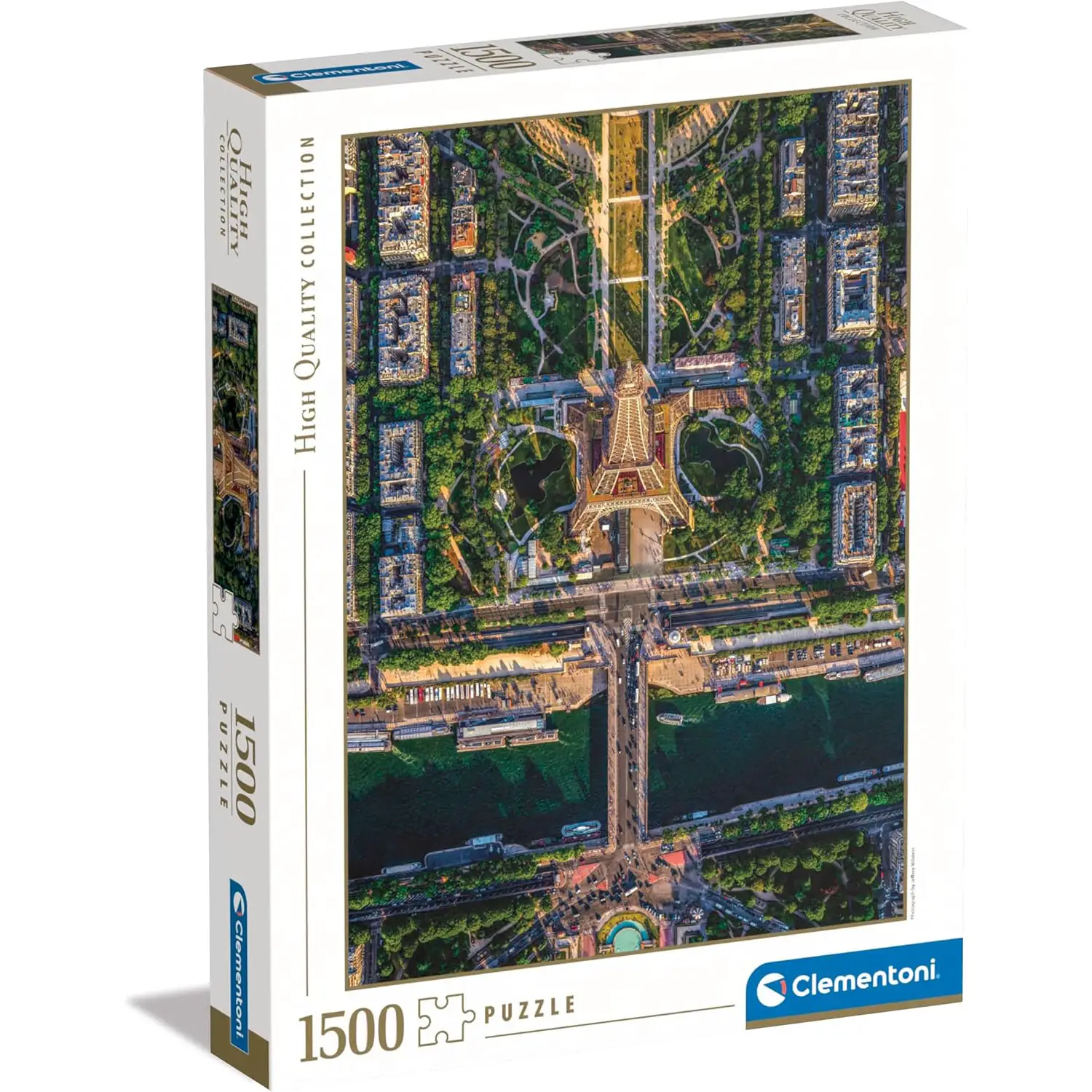 Puzzle 1000 Pezzi Hqc Flying Over Paris - puzzle adulti