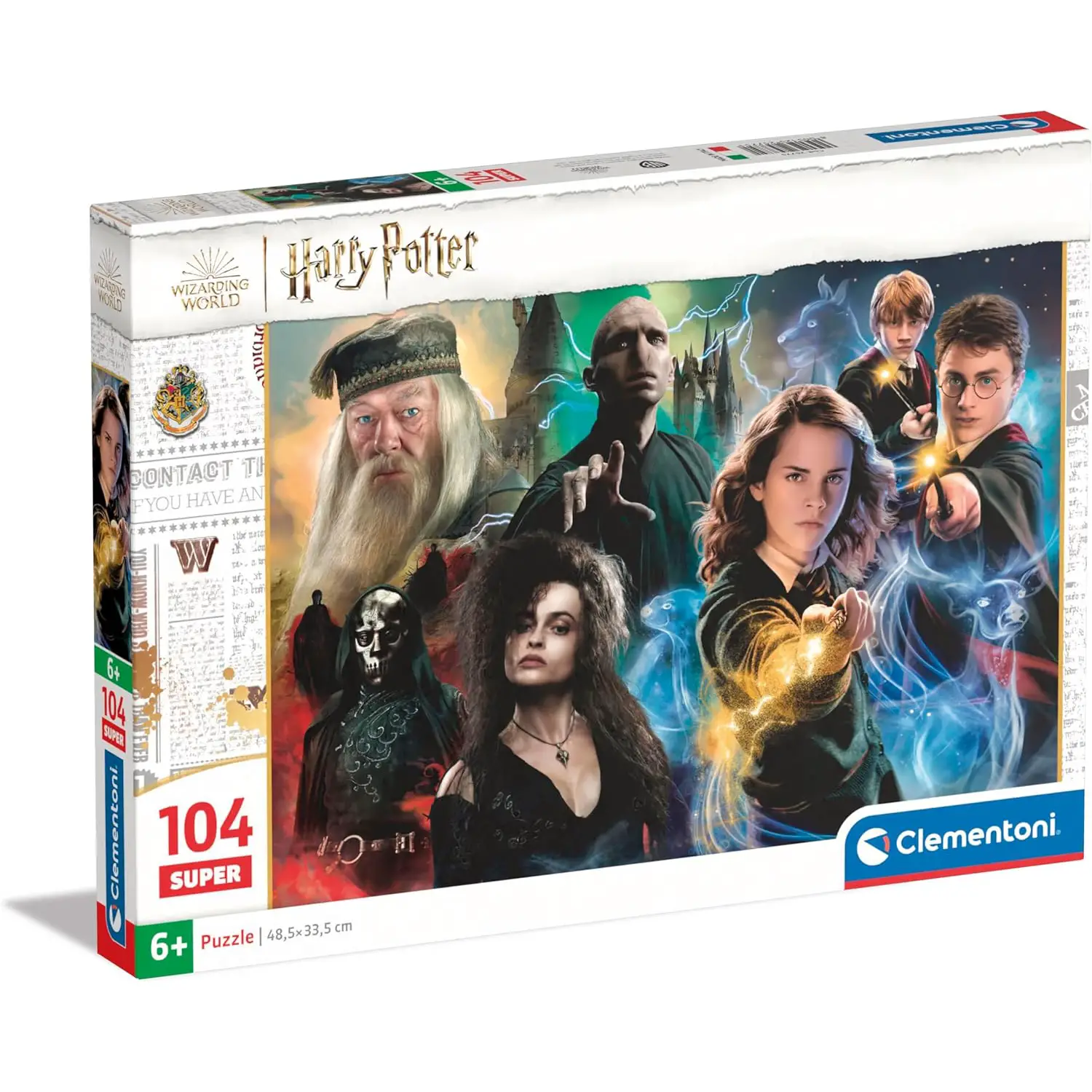 Puzzle 104 Pezzi Super Harry Potter - Puzzle in cartone