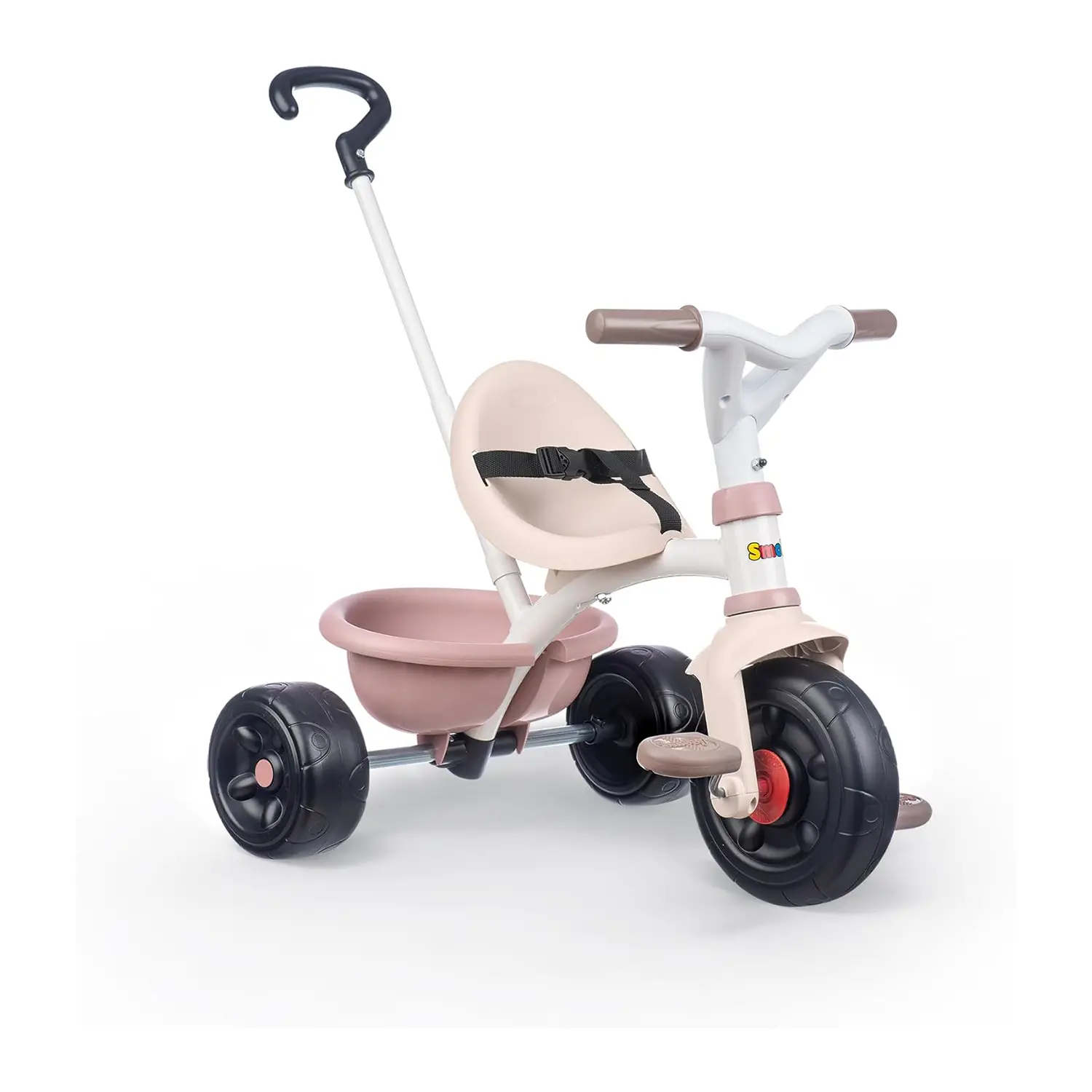Triciclo Be Fun Rosa - Confortevole e Stabile per Bambini - Tricicli e primi passi