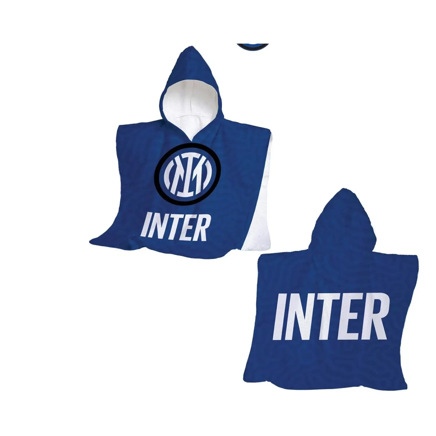Poncho In Spugna Inter - accessori stagionali