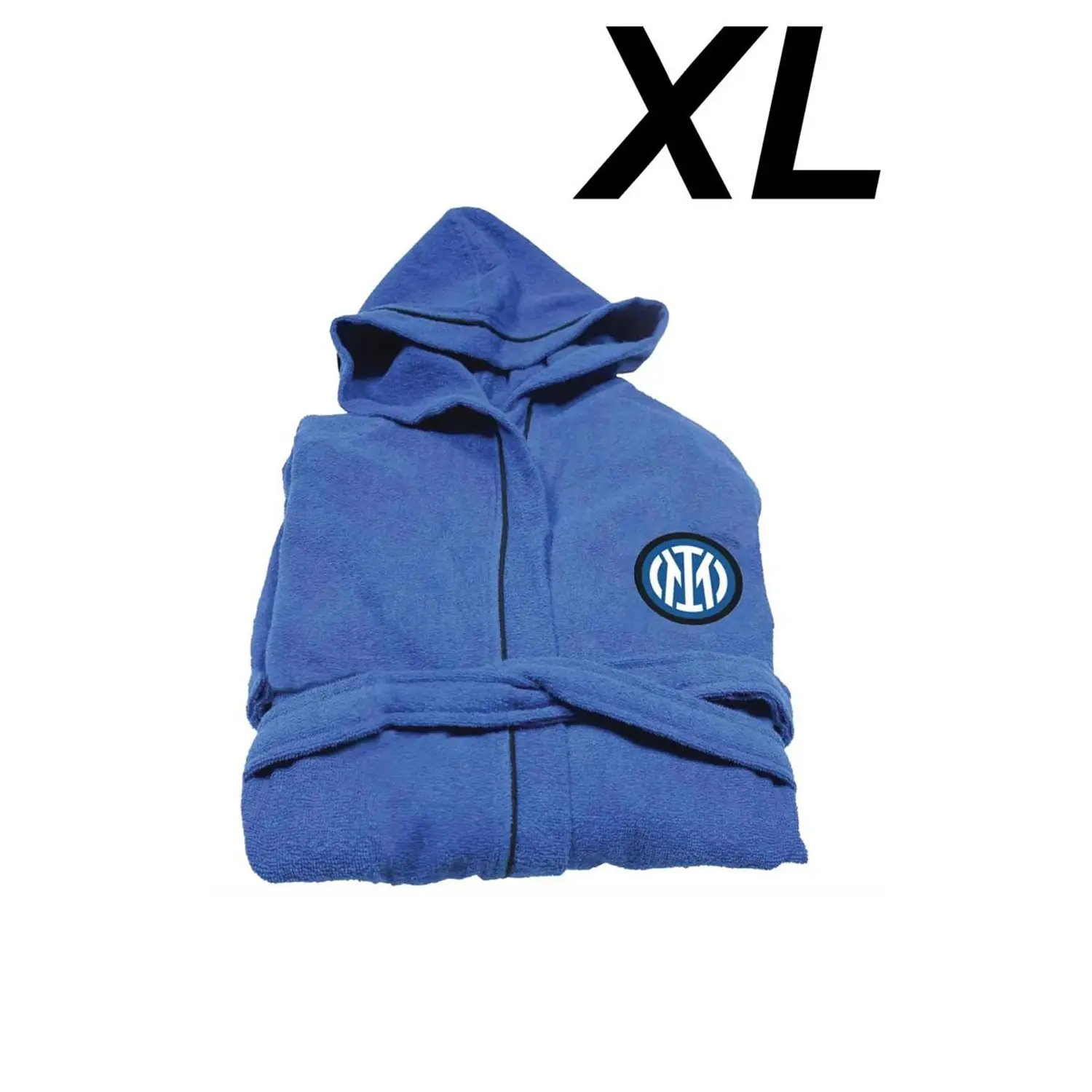 Accappatoio Microspugna Adulto Inter XL - biancheria casa