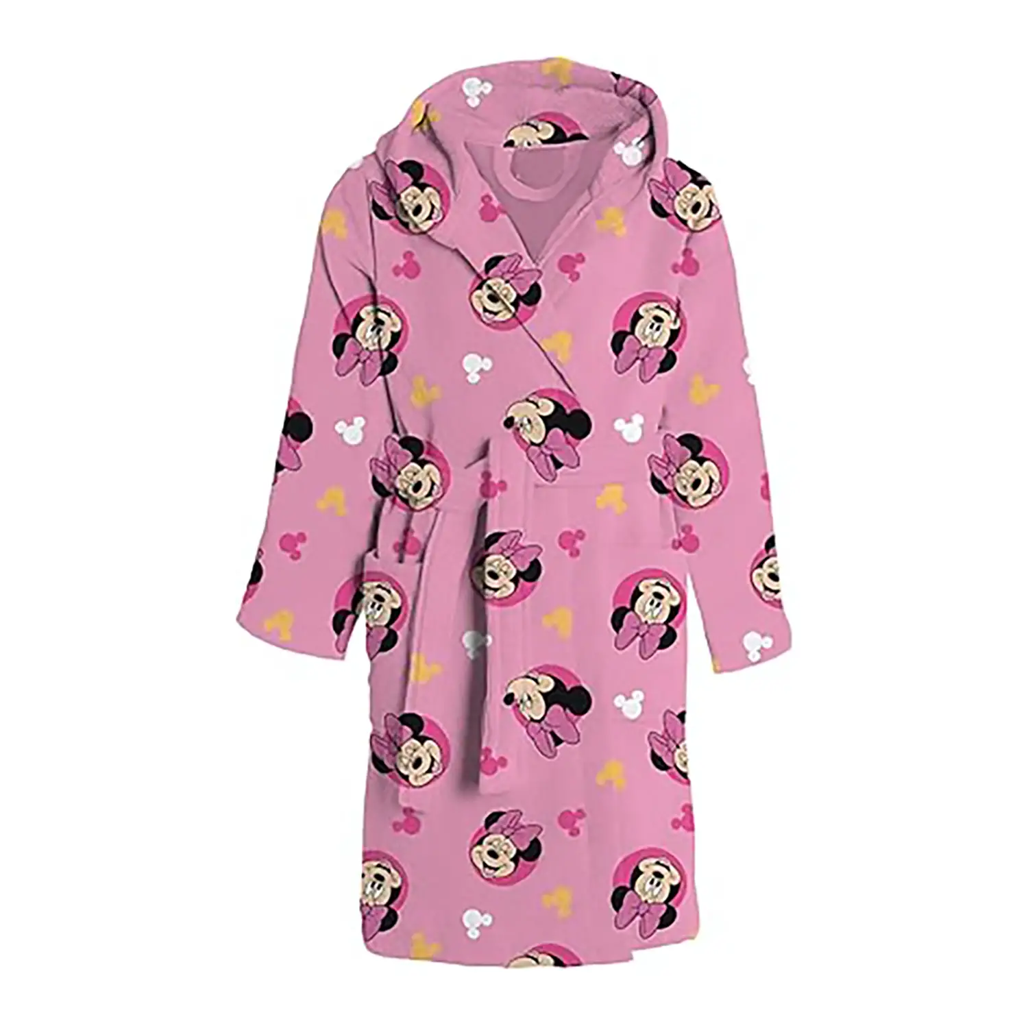 Accappatoio Spugna Minnie Tg. 4-5 Anni - biancheria casa