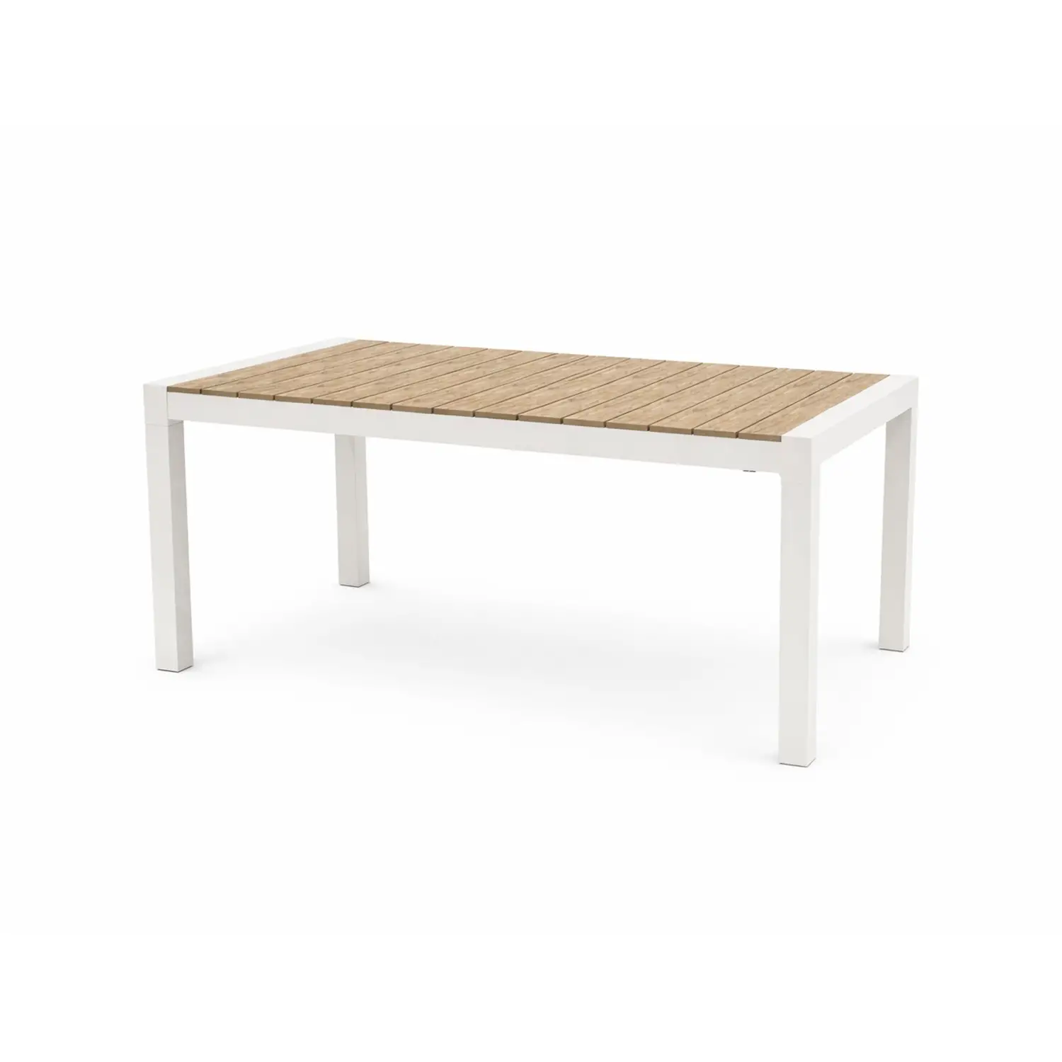 Tavolo Santorini Bianco Allungabile 163/223x95cm. - tavoli, sedie e poltroncine