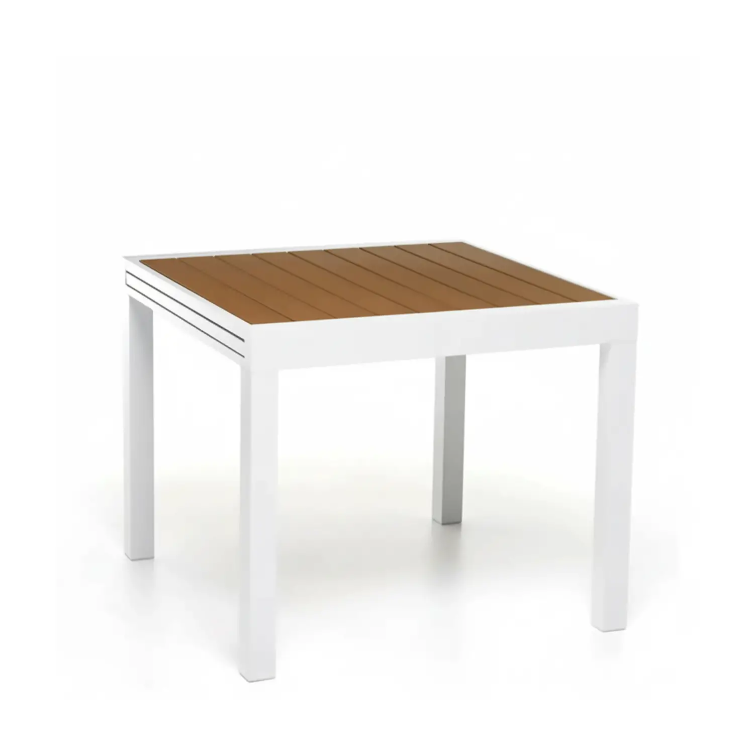 Tavolo Otranto Bianco Allung. 90/180x90cm - tavoli, sedie e poltroncine