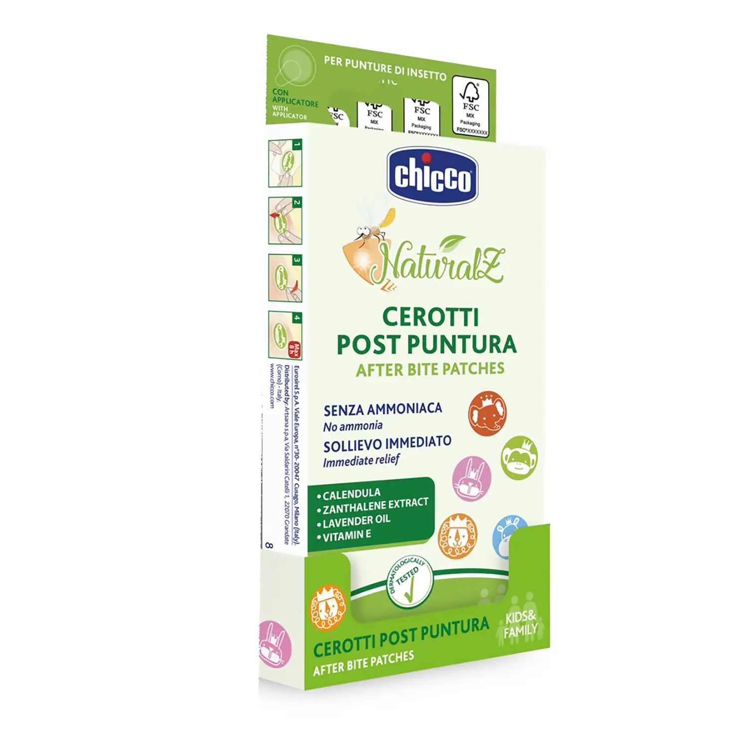 Cerotti Dopo Puntura - estivo mare