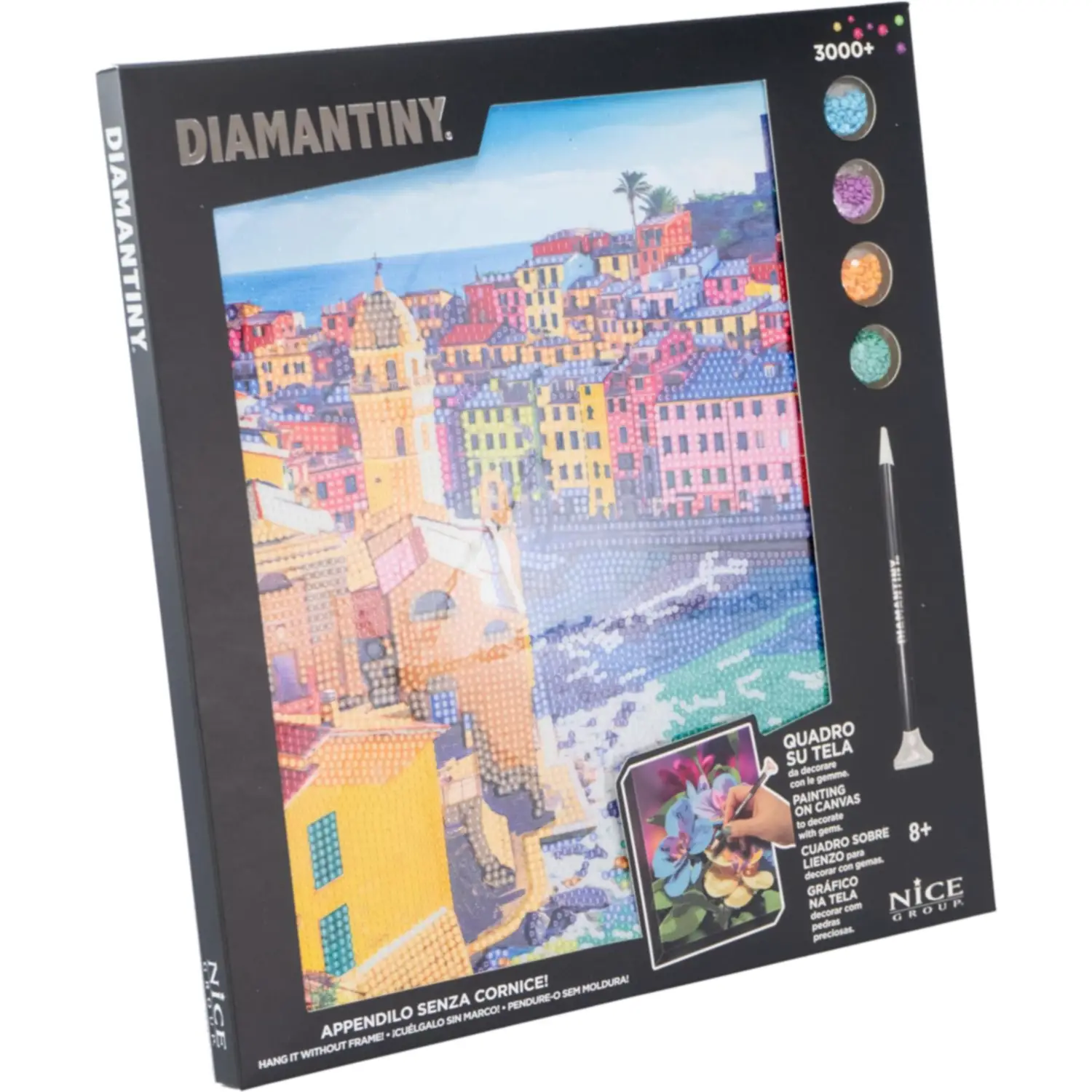 Diamantiny Quadro 5 Terre - creatività