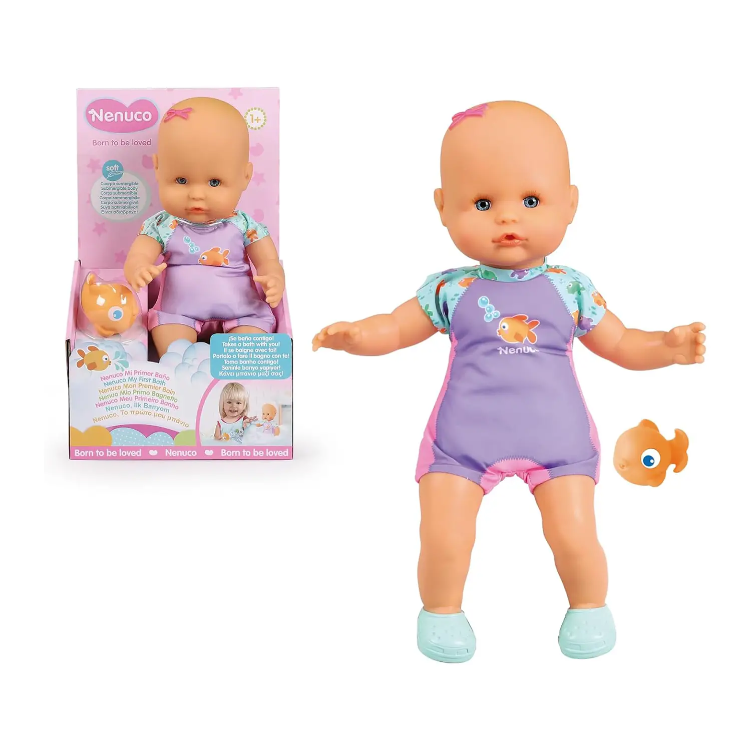 Bambola Nenuco Primo Bagnetto - Bambole e accessori