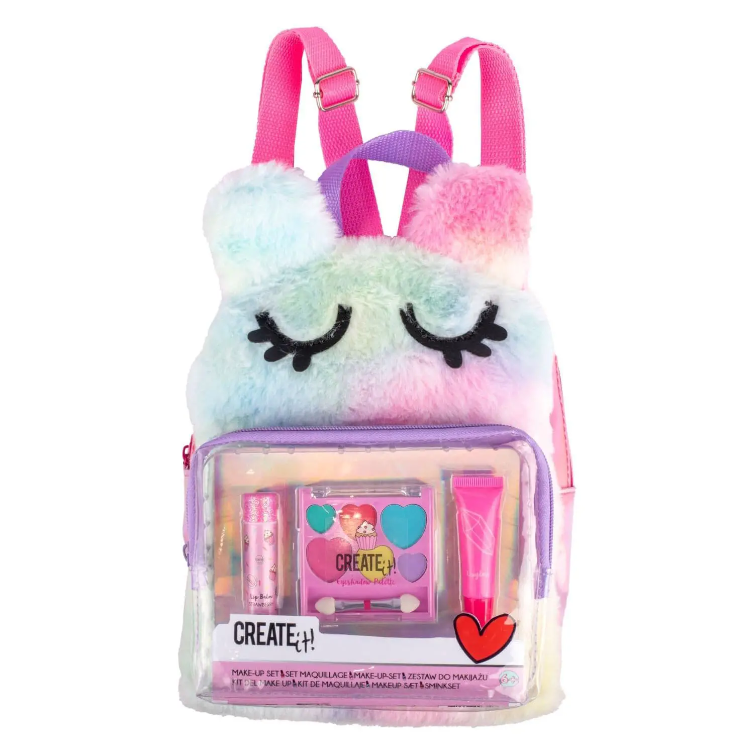 Create It! Zainetto Con Trucchi Fluffy - bellezza e accessori