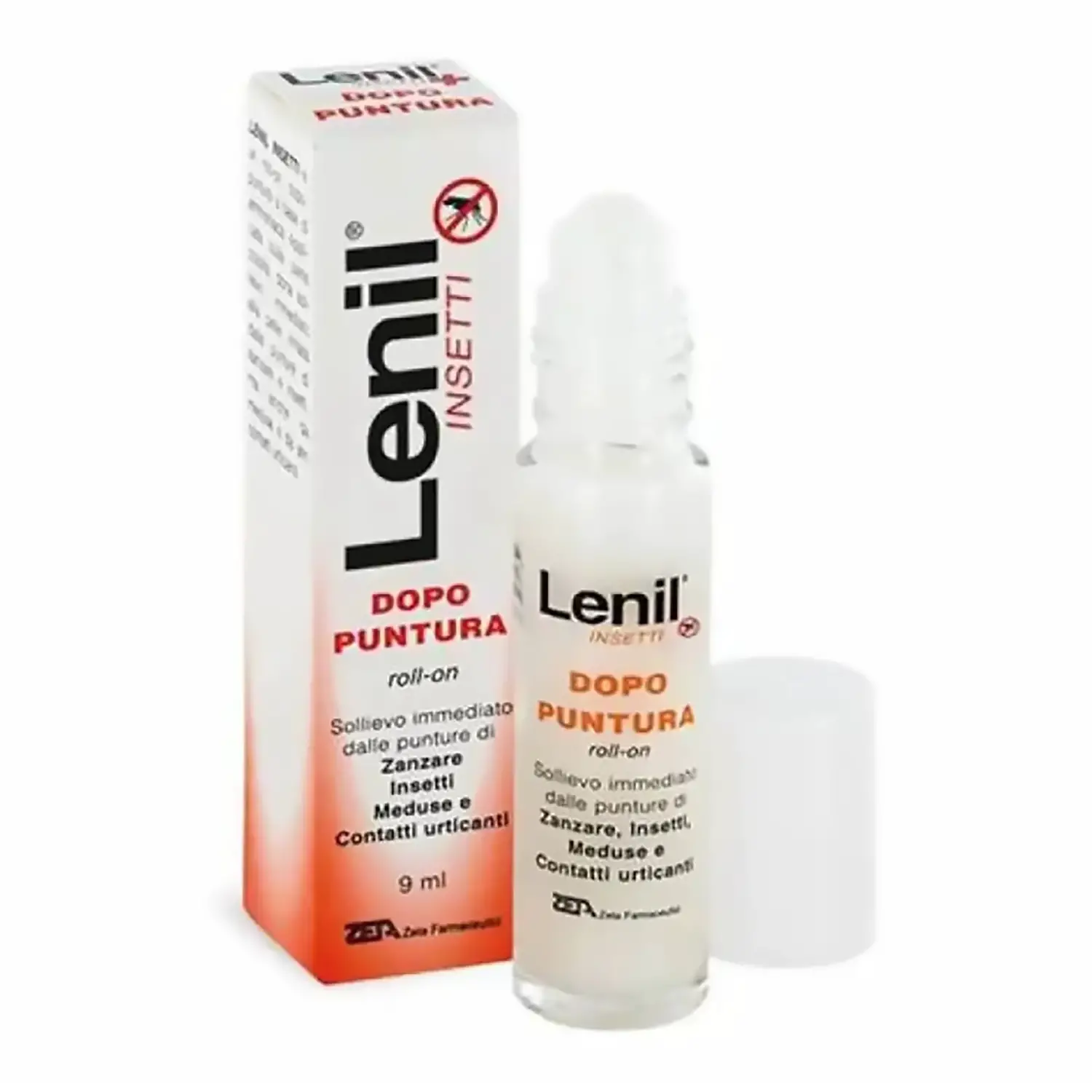 Lenil Dopopuntura Roll-on 9 Ml - anti zanzare