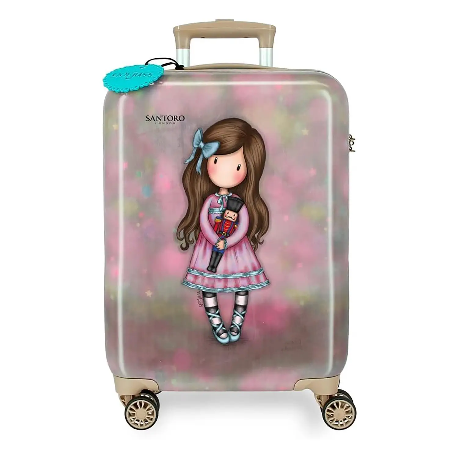Gorjuss Nutcracker Trolley Abs 55cm 4 Ruote - valige e borse da viaggio