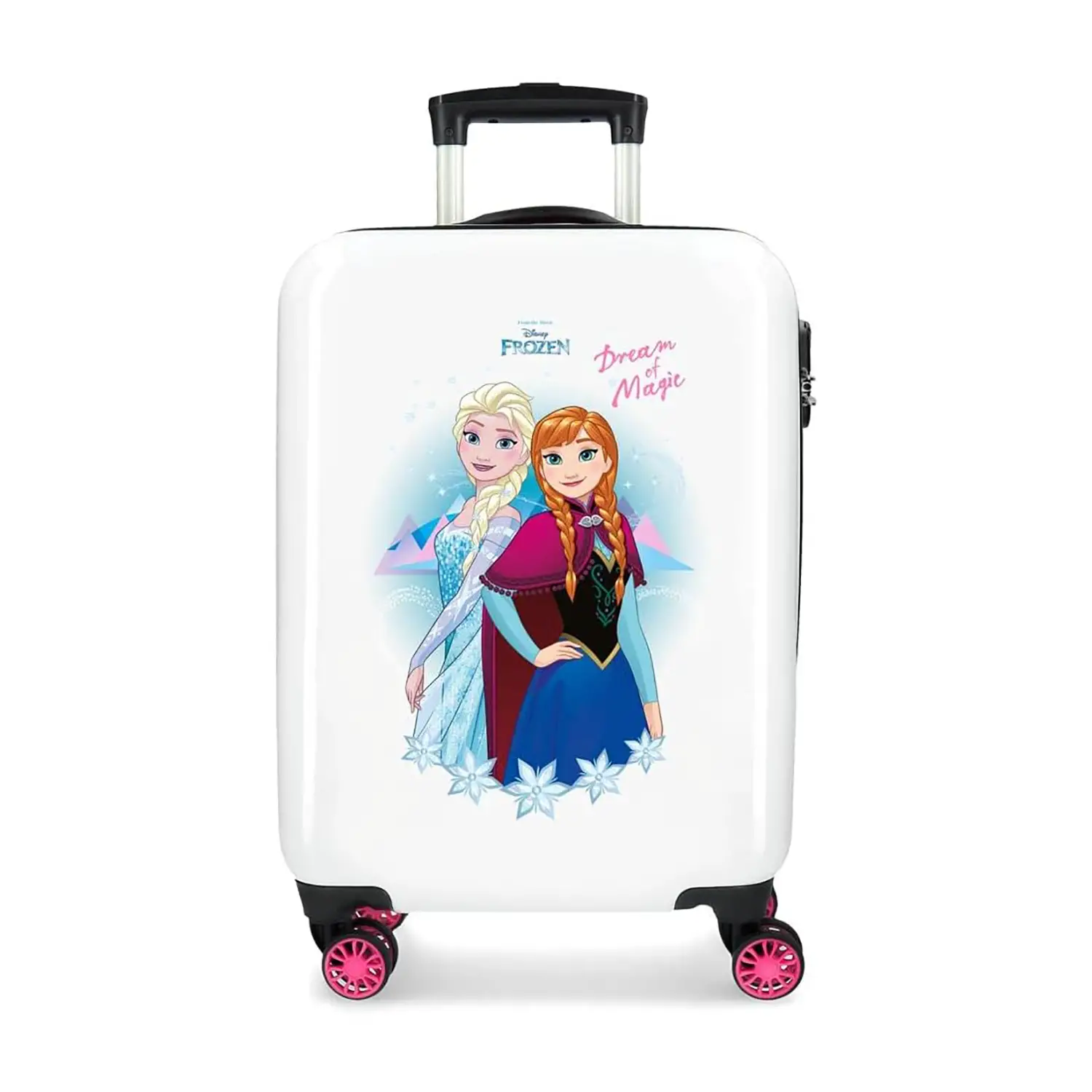 Frozen Dream Of Magic Trolley Abs 55cm 4 Ruote - valige e borse da viaggio