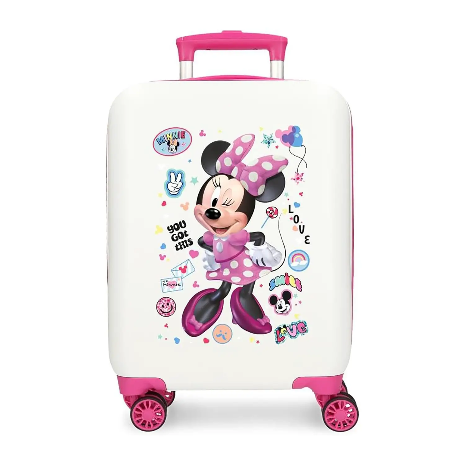 Minnie Party Trolley Abs 50cm 4 Ruote - valige e borse da viaggio