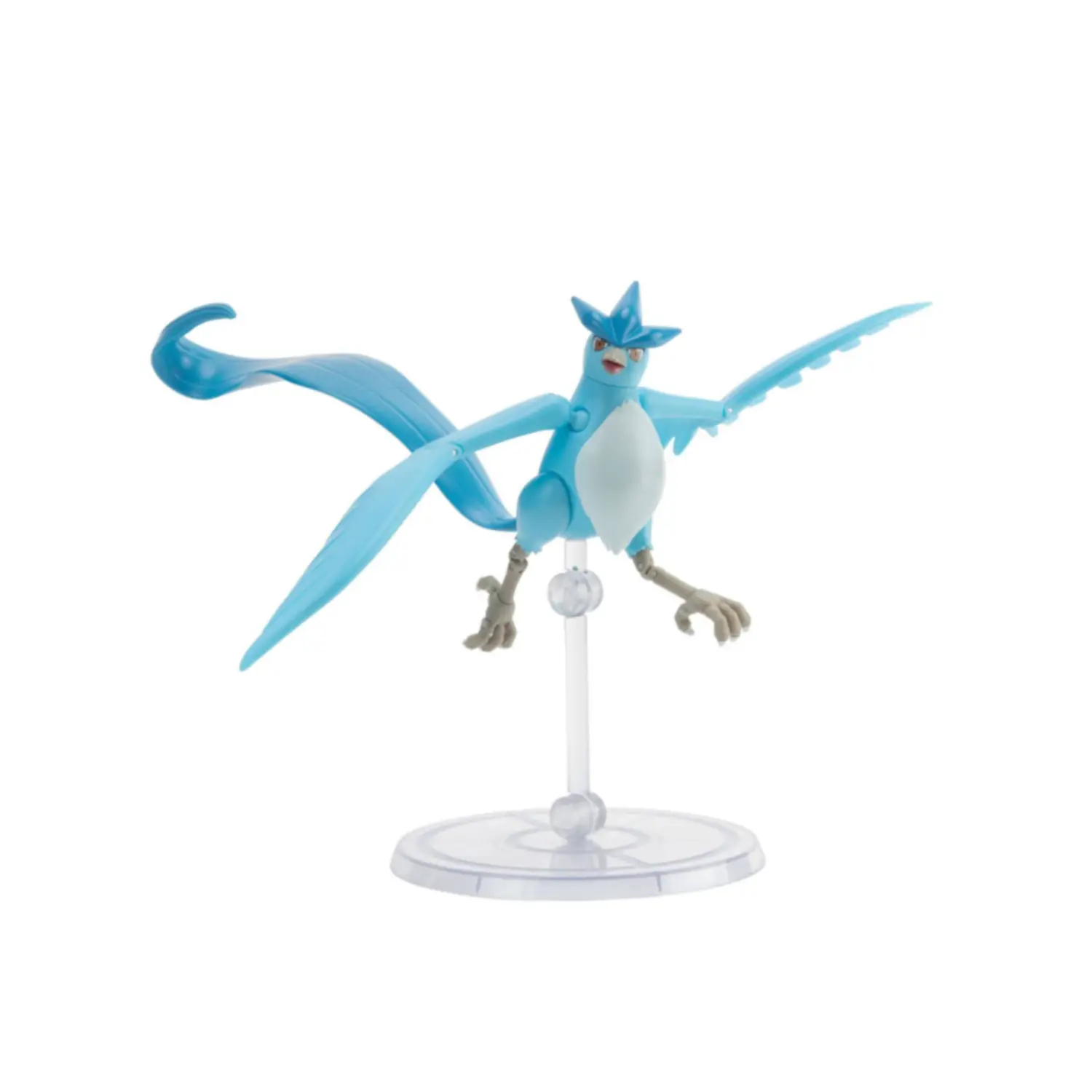 Pokemon Select Articuno Figura Super-Articolata 15cm - action figures ed accessori