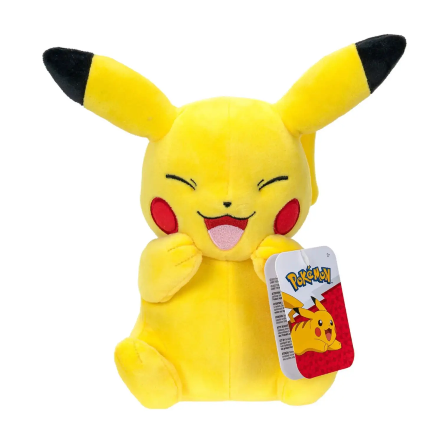 Peluche Pikachu Pokemon 20cm - peluches 0/36 mesi