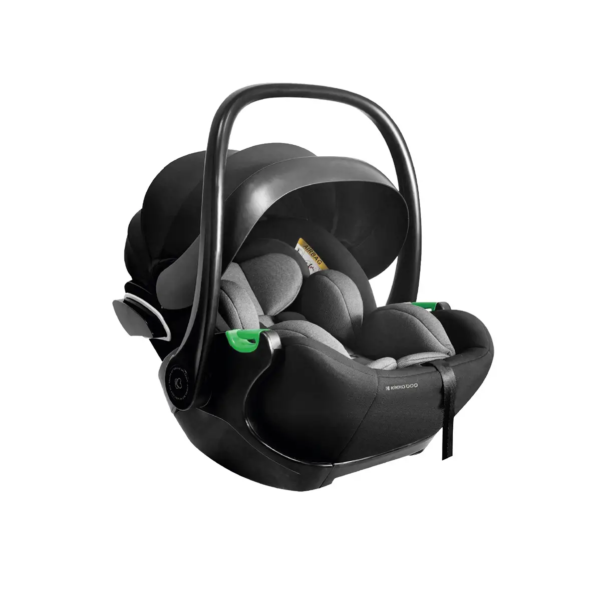 Seggiolino Auto I-trail I-size Nero 40-87cm - neonati 40-87 cm (0-1 anno)