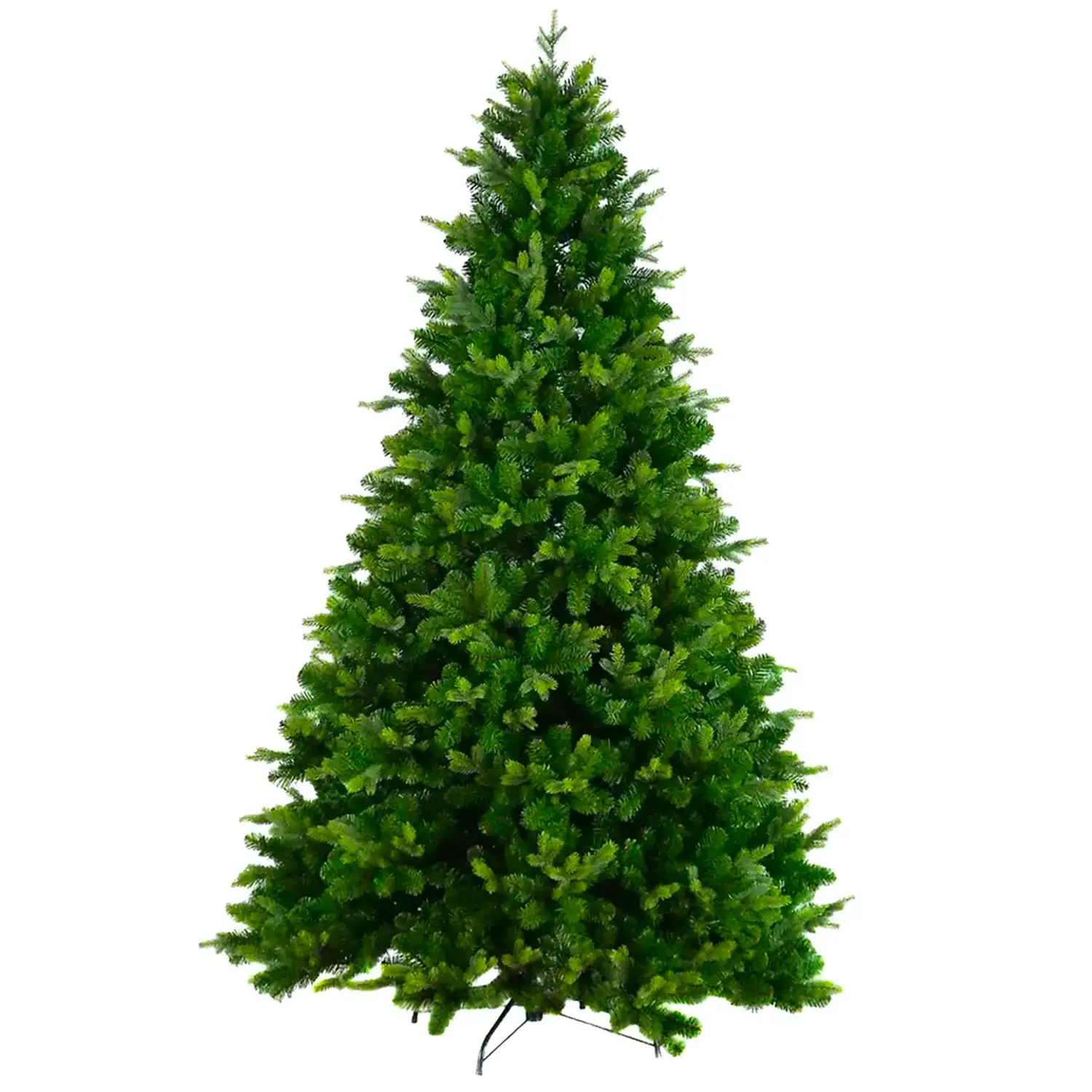 Albero di Natale Artificiale Realistico Forest Hill H 240 cm. - alberi