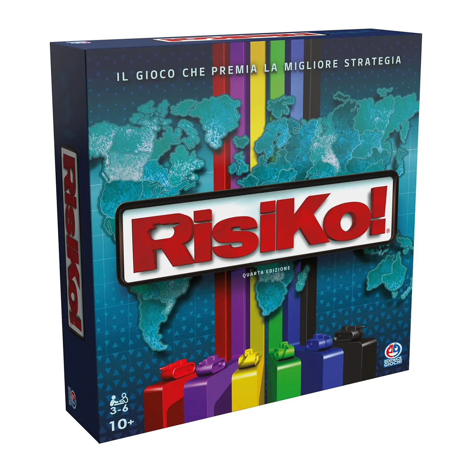 Risiko! 4 Edizione - Giochi di società