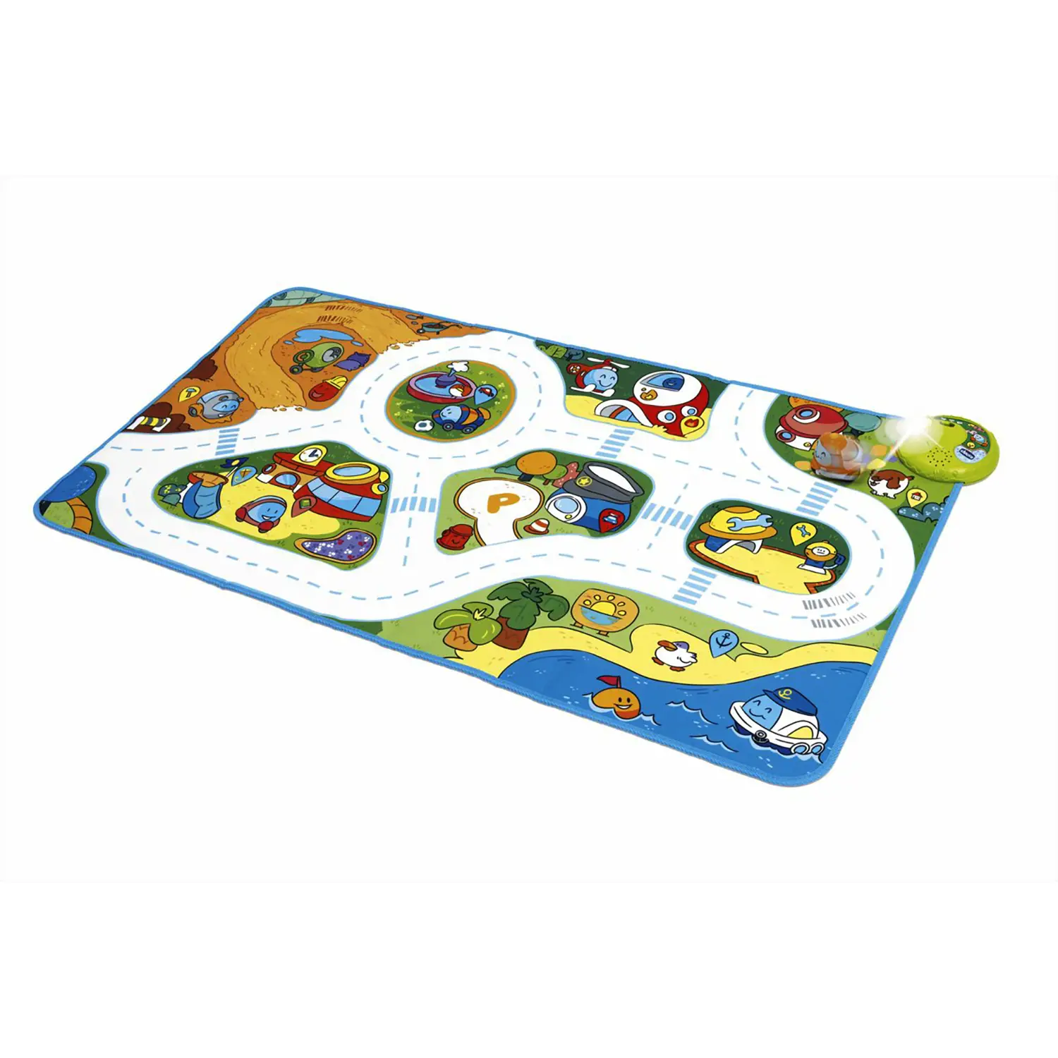 Tappeto Elettronico Turbo Ball Città: Suoni, Luci e Divertimento - Primi giochi